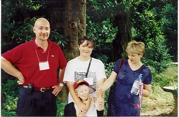 The Fogliada Family from Italy