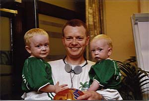 Al, Cian, & Ailbhe O'Cathasaigh