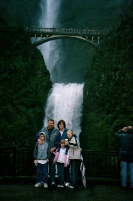 Renae, Krista and Steve at the Capitol