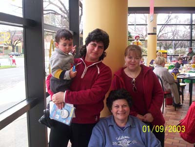 The Yacoub Family & Serena