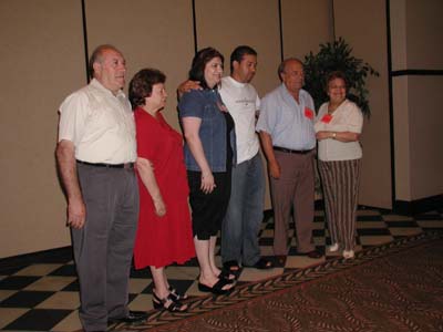 Representatives from the New Jersey Chapter, Cystinosis Foundation