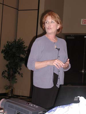 Dr. Janet Whitley of the FDA